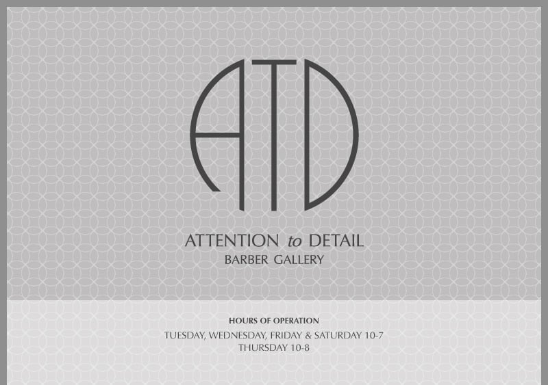 Attention To Detail Barber Gallery