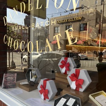 dandelion chocolate 1