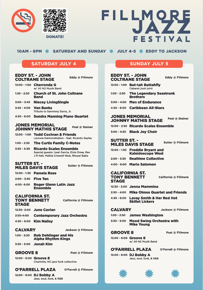 Fillmore Jazz Festival