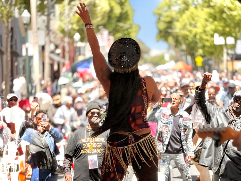 Fillmore Jazz Festival this Weekend